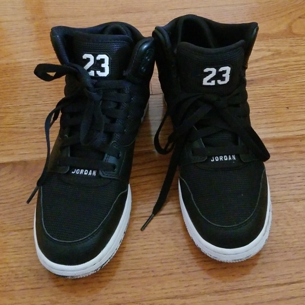 High Top Jordans